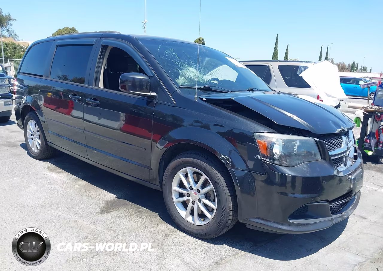2013 Dodge Grand Caravan Sxt
