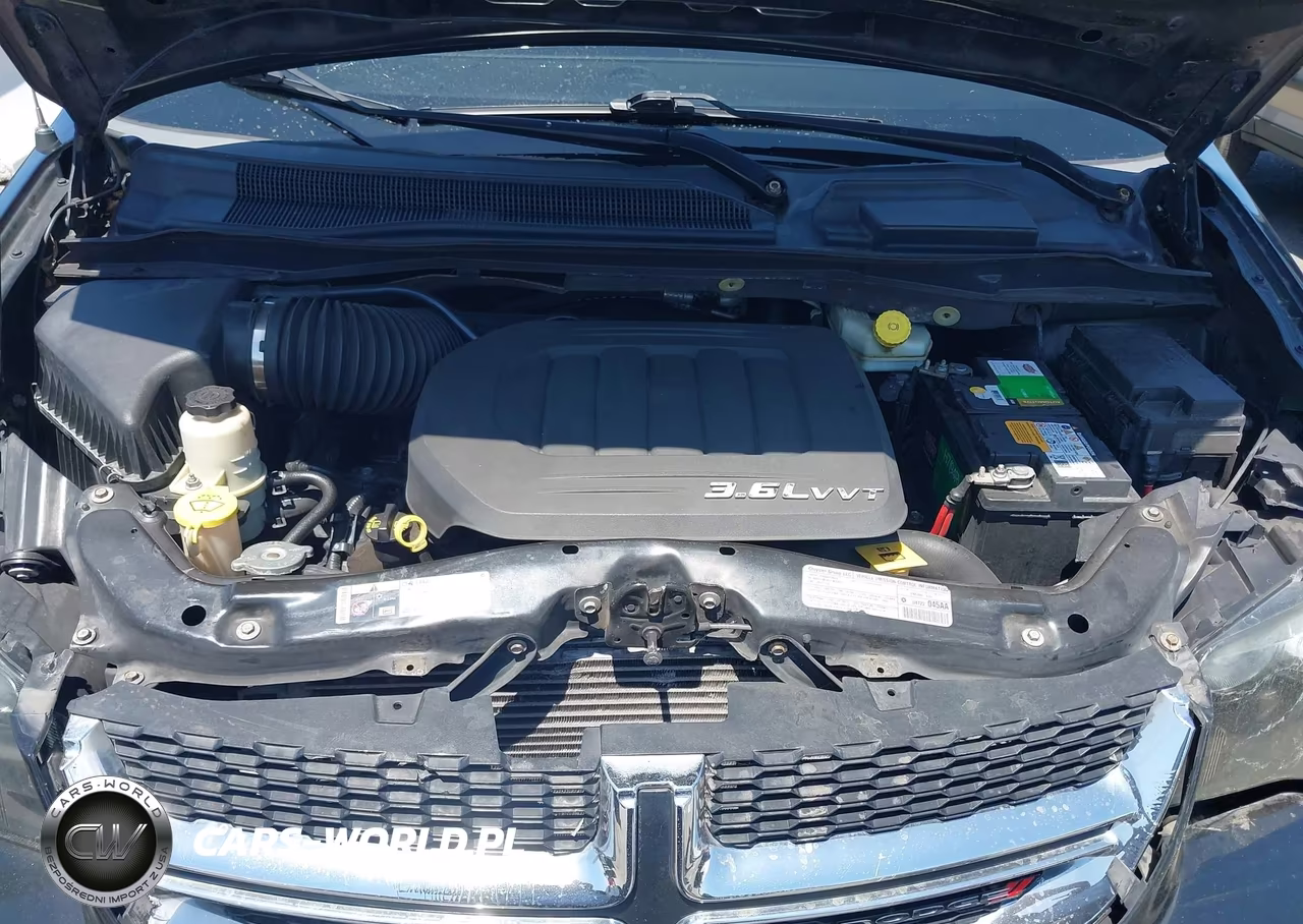 2013 Dodge Grand Caravan Sxt VIN:2C4RDGCG1DR820371 - 10