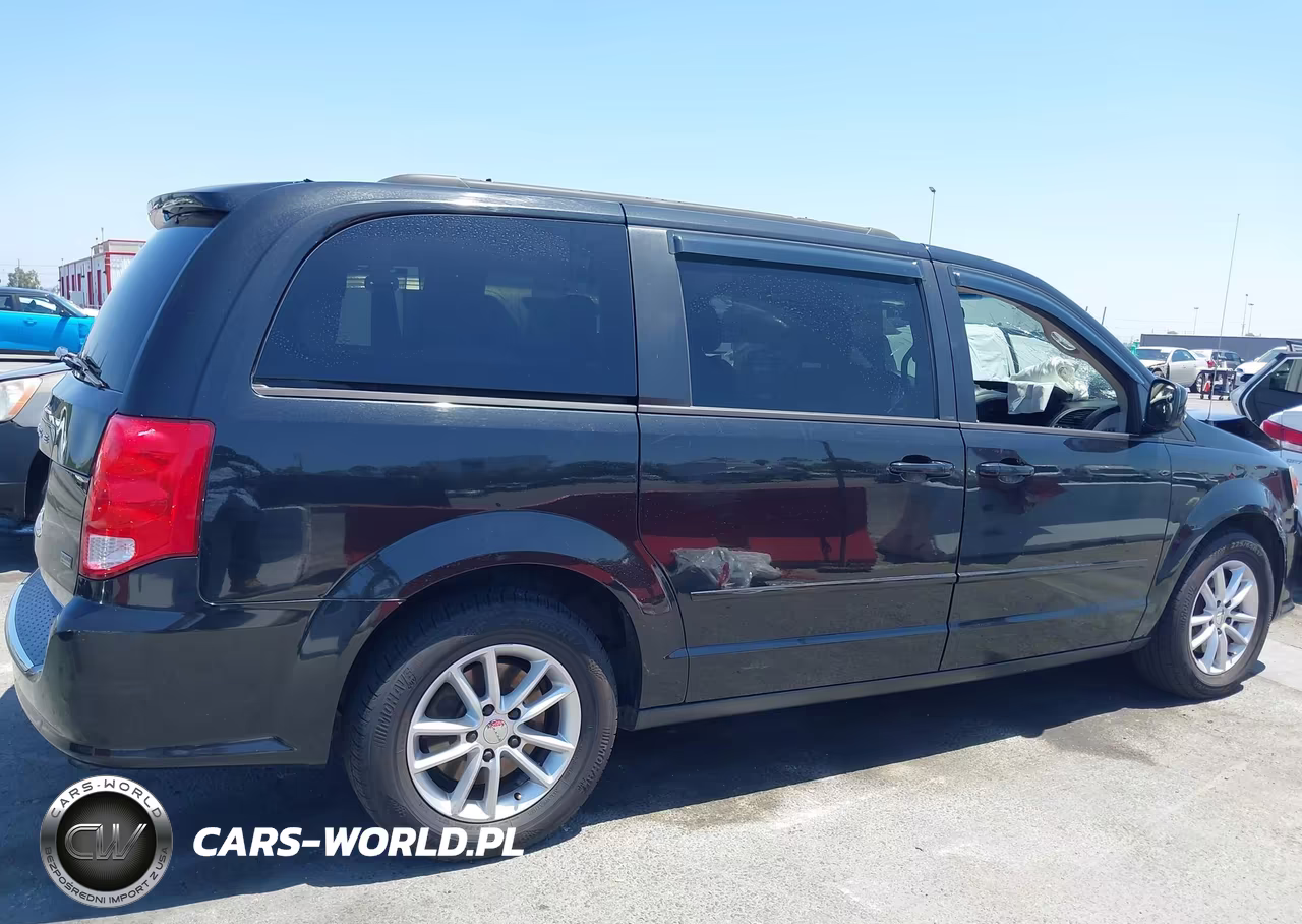 2013 Dodge Grand Caravan Sxt VIN:2C4RDGCG1DR820371 - 12
