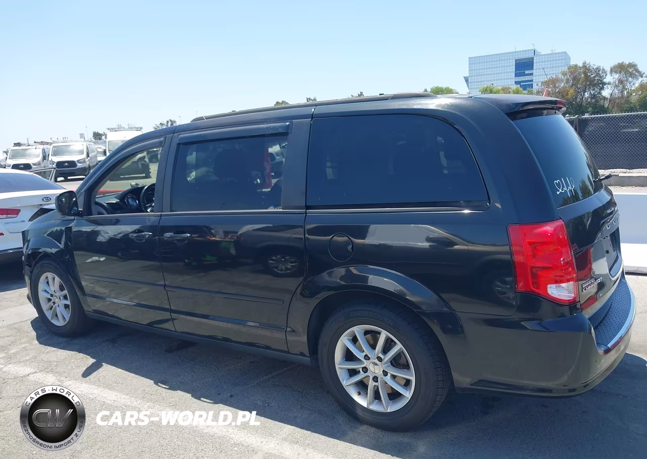 2013 Dodge Grand Caravan Sxt VIN:2C4RDGCG1DR820371 - 13