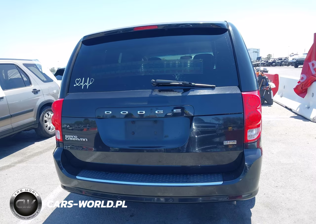 2013 Dodge Grand Caravan Sxt VIN:2C4RDGCG1DR820371 - 15