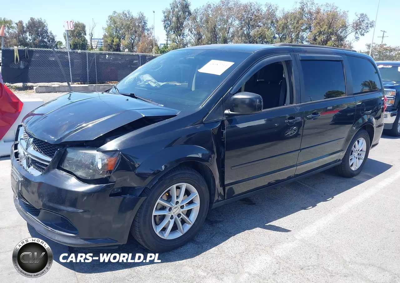 2013 Dodge Grand Caravan Sxt VIN:2C4RDGCG1DR820371 - 2