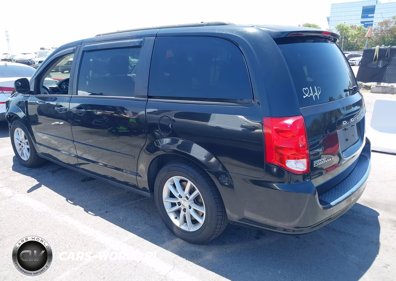 2013 Dodge Grand Caravan Sxt VIN:2C4RDGCG1DR820371 - 3