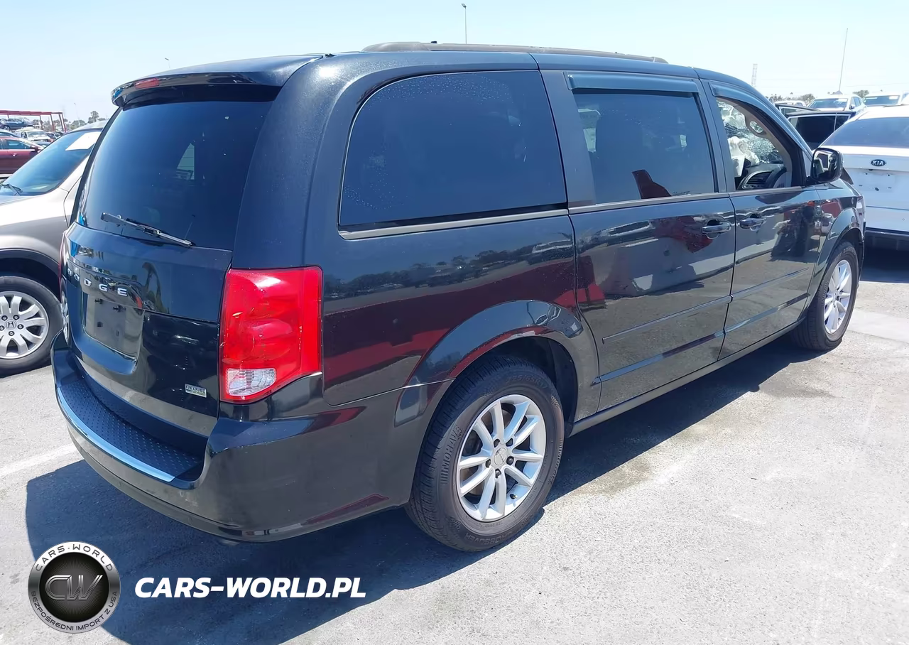 2013 Dodge Grand Caravan Sxt VIN:2C4RDGCG1DR820371 - 4