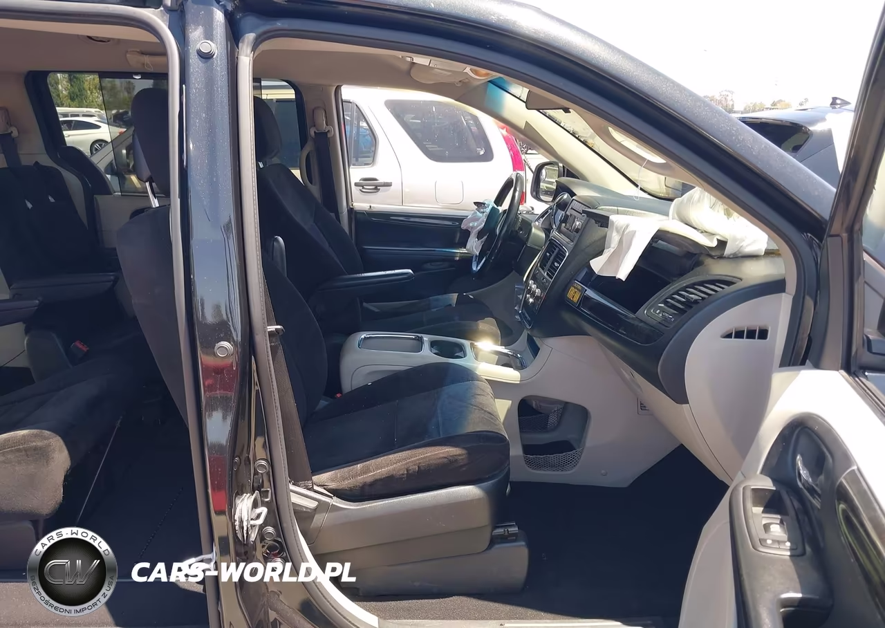 2013 Dodge Grand Caravan Sxt VIN:2C4RDGCG1DR820371 - 5