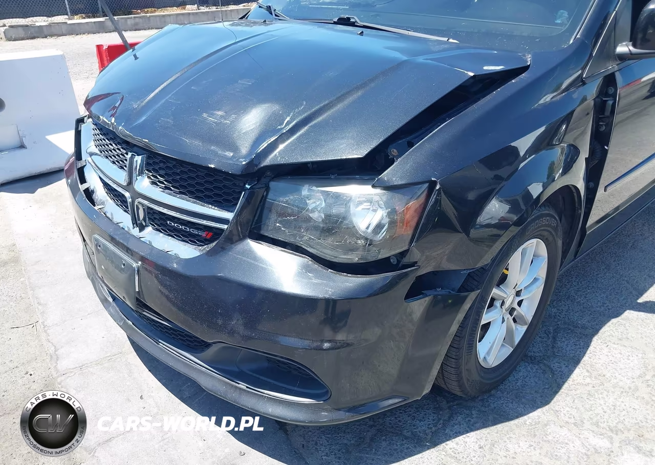 2013 Dodge Grand Caravan Sxt VIN:2C4RDGCG1DR820371 - 6