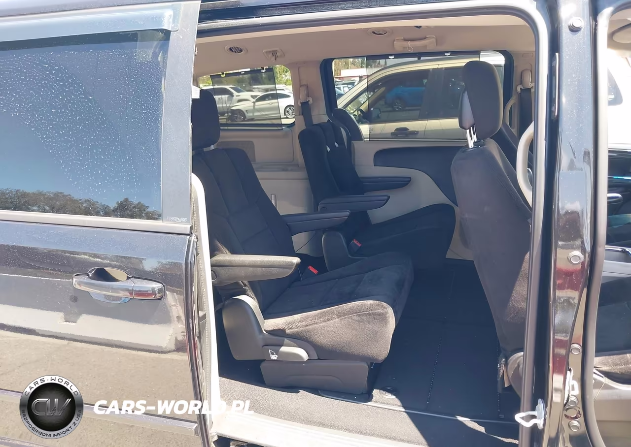 2013 Dodge Grand Caravan Sxt VIN:2C4RDGCG1DR820371 - 8