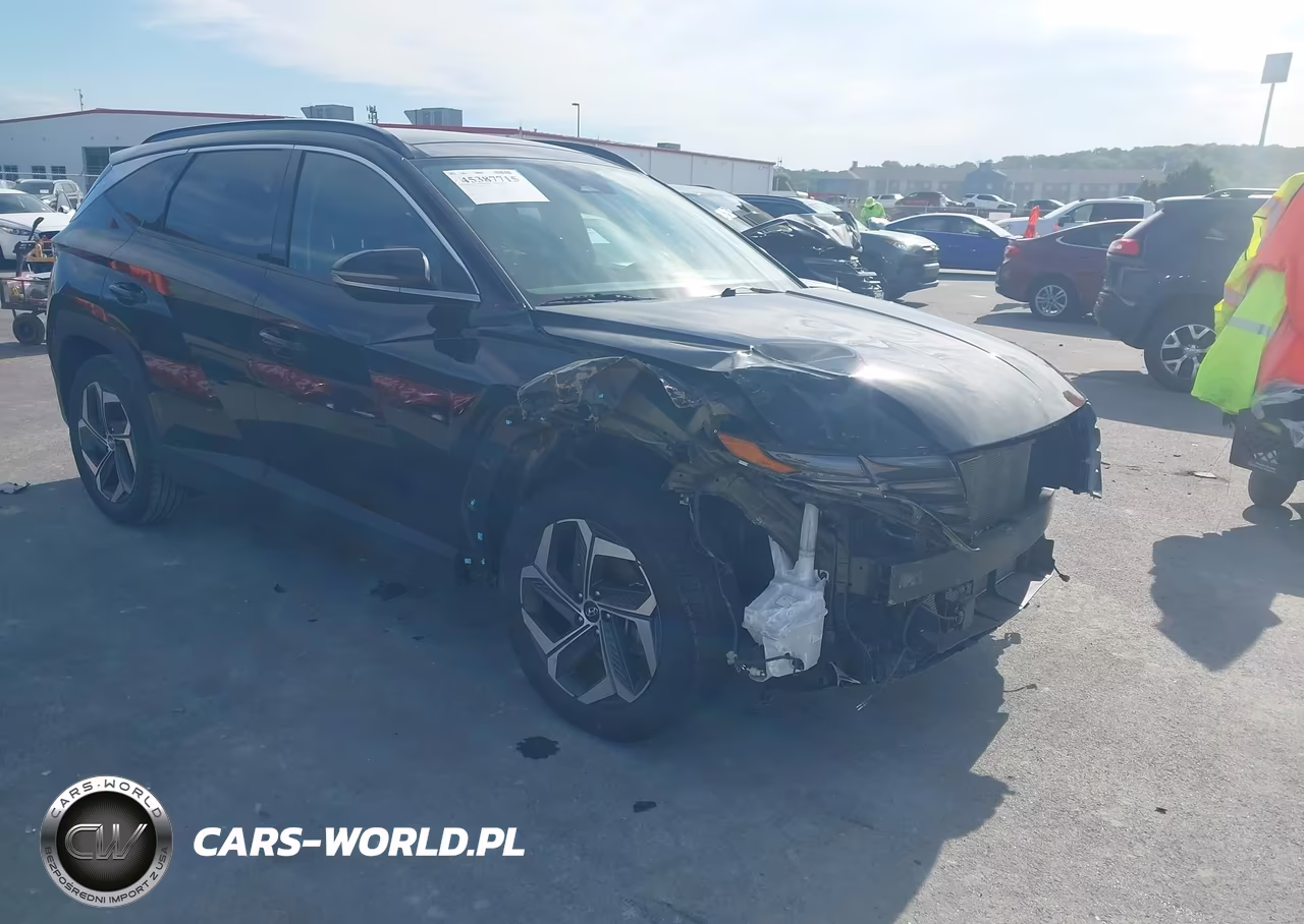 2022 Hyundai Tucson Limited – zdjęcie 1 z 16