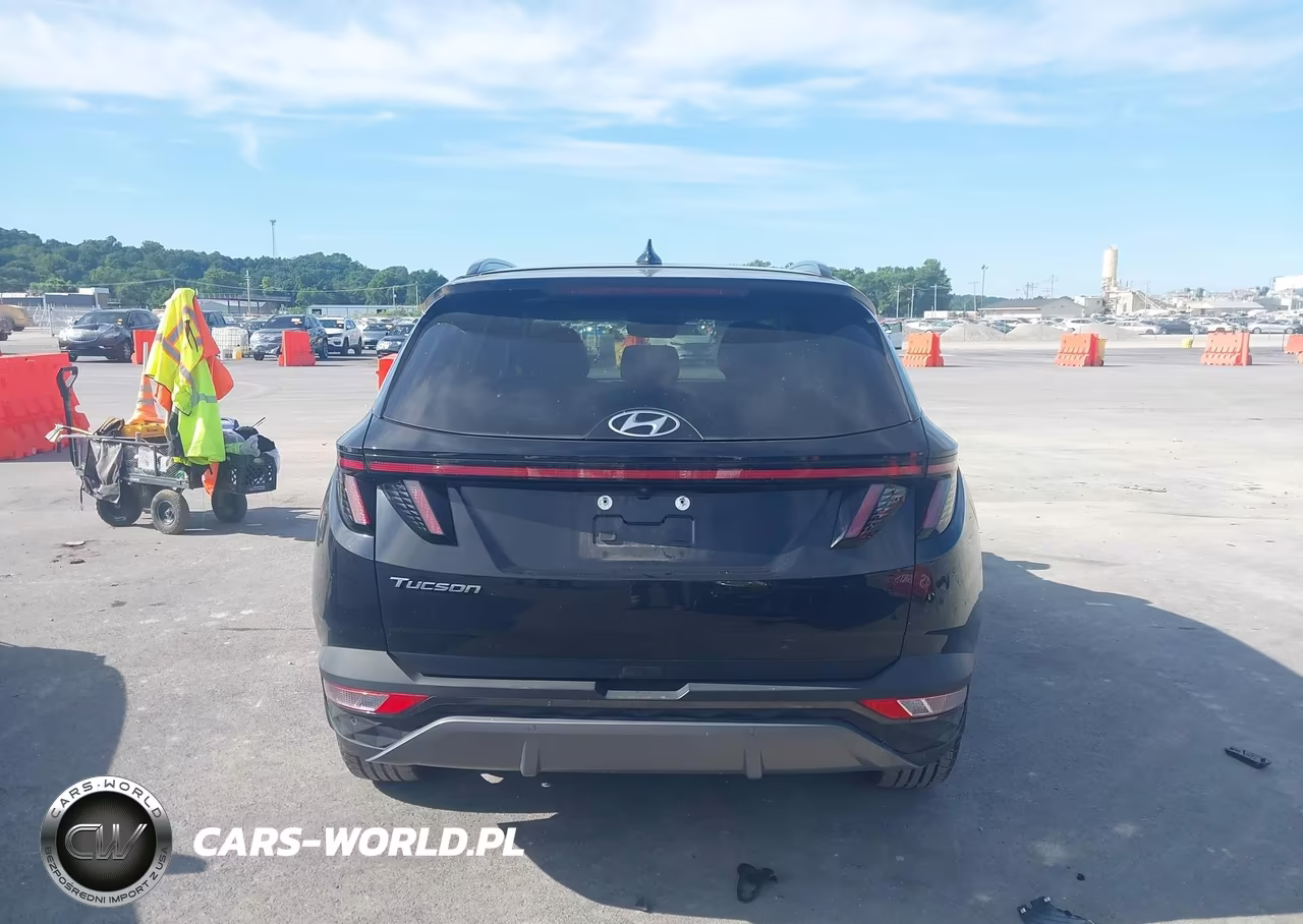 2022 Hyundai Tucson Limited VIN:5NMJE3AE0NH042371 - 16