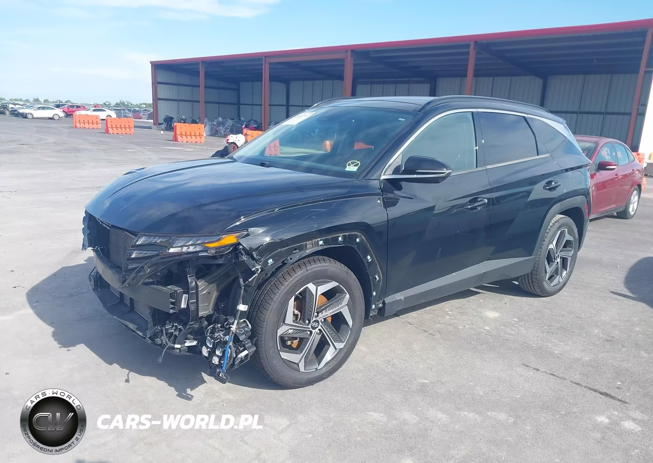 2022 Hyundai Tucson Limited VIN:5NMJE3AE0NH042371 - 2
