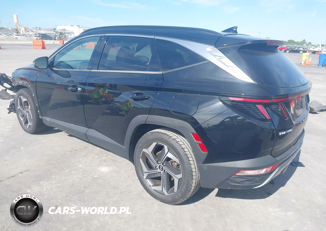 2022 Hyundai Tucson Limited VIN:5NMJE3AE0NH042371 - 3
