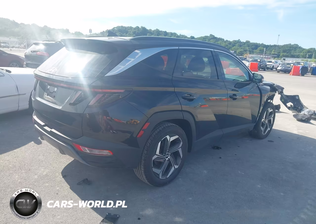 2022 Hyundai Tucson Limited VIN:5NMJE3AE0NH042371 - 4