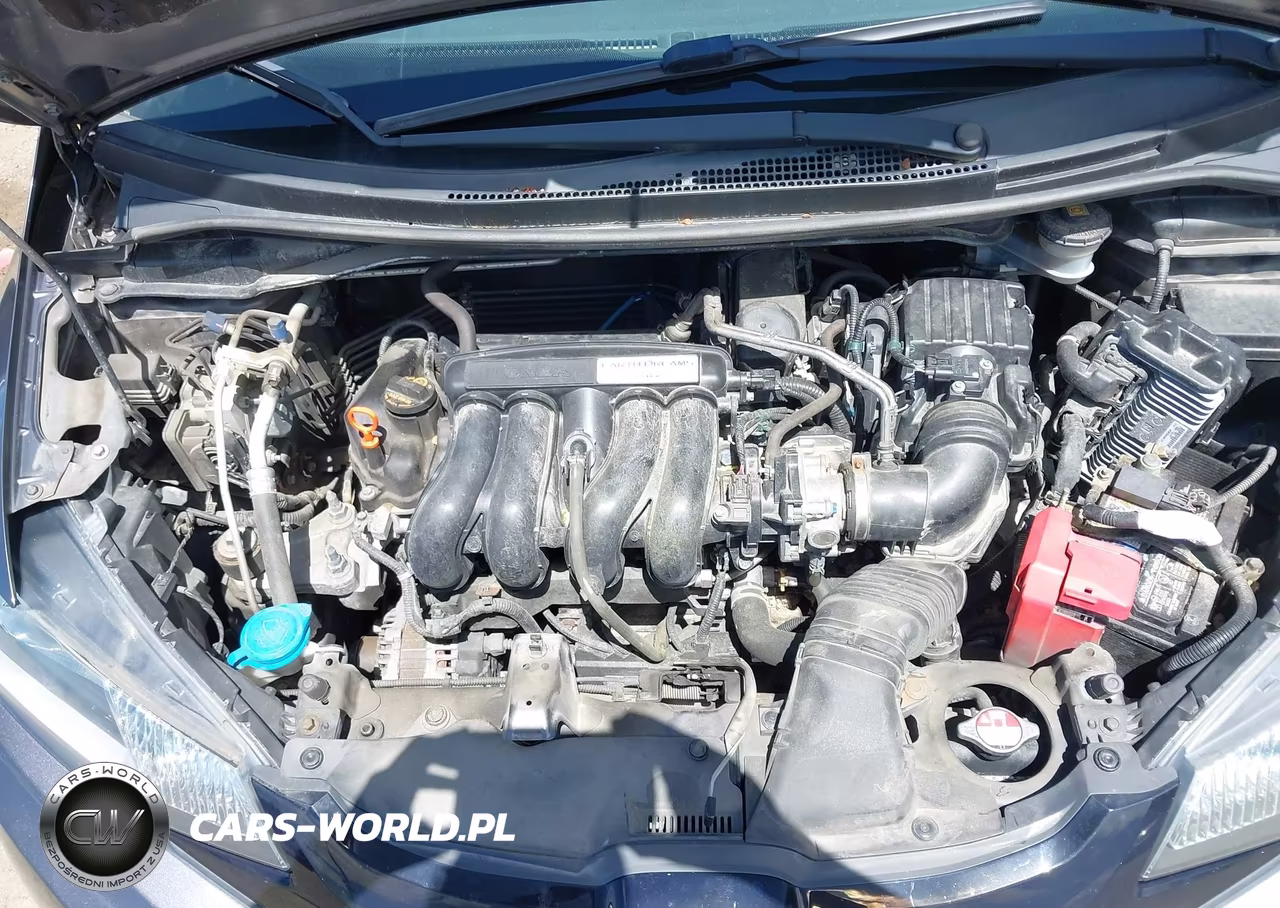 2015 Honda Fit Lx VIN:3HGGK5H5XFM710813 - 10