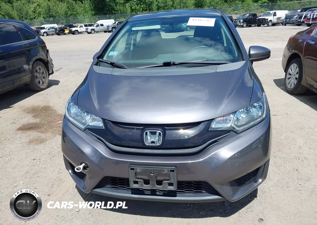 2015 Honda Fit Lx VIN:3HGGK5H5XFM710813 - 13