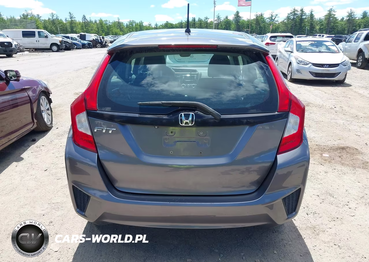 2015 Honda Fit Lx VIN:3HGGK5H5XFM710813 - 17
