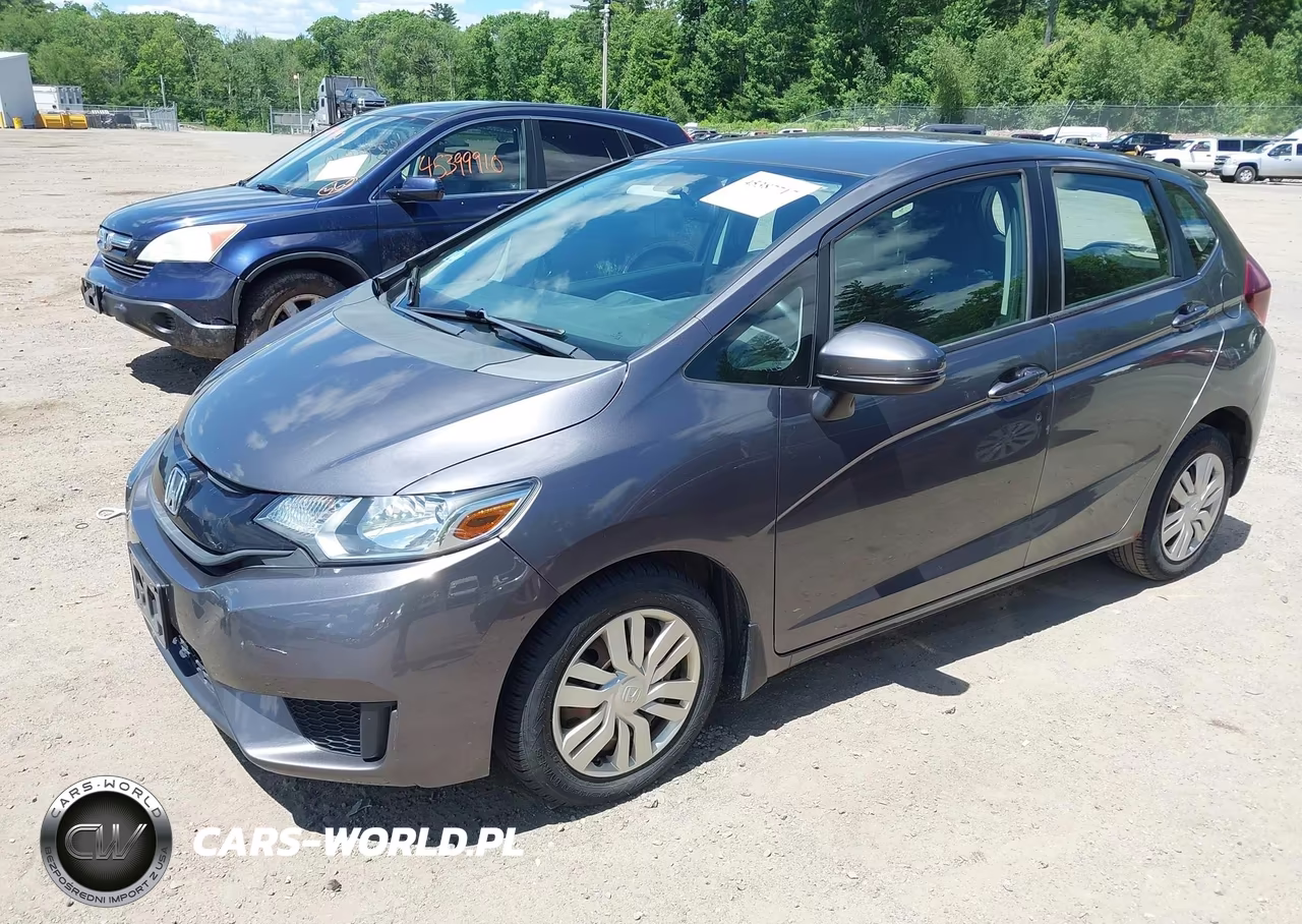 2015 Honda Fit Lx VIN:3HGGK5H5XFM710813 - 2