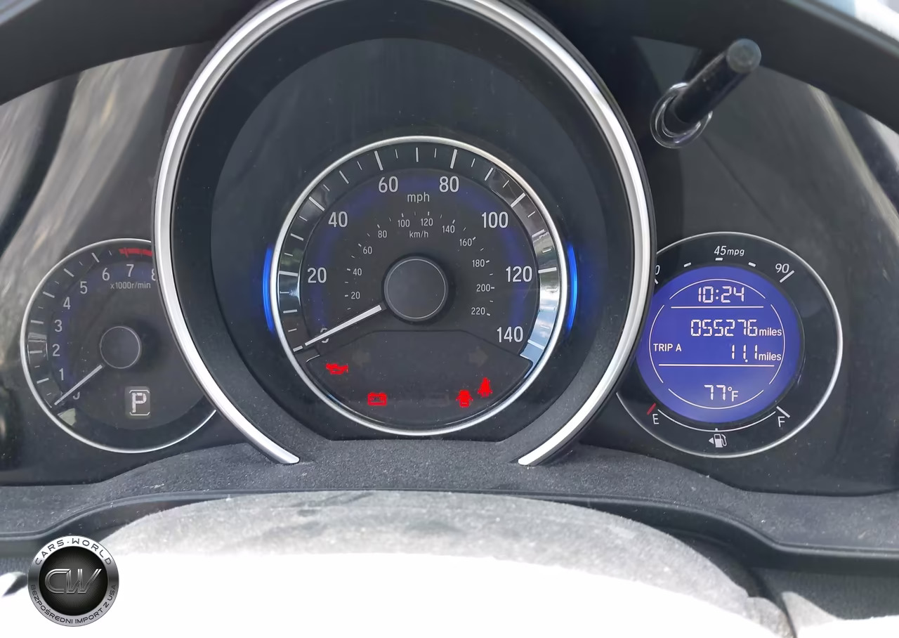 2015 Honda Fit Lx VIN:3HGGK5H5XFM710813 - 7