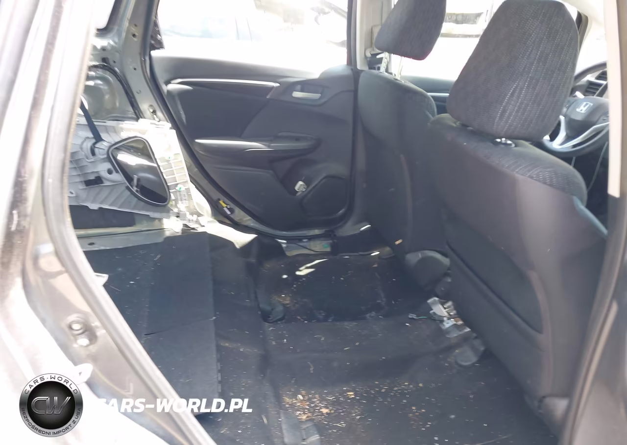 2015 Honda Fit Lx VIN:3HGGK5H5XFM710813 - 8