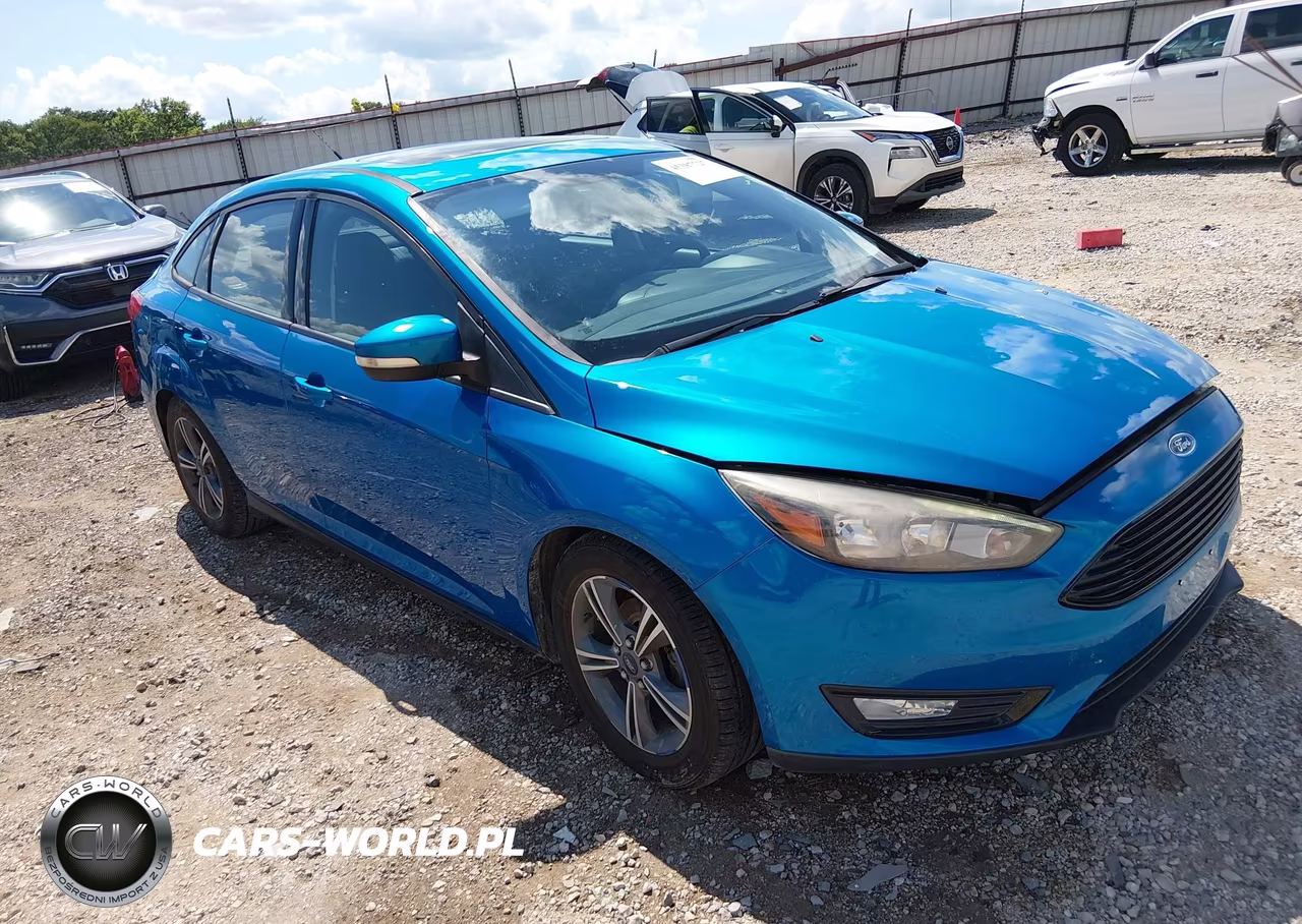 2016 Ford Focus Se – zdjęcie 1 z 16