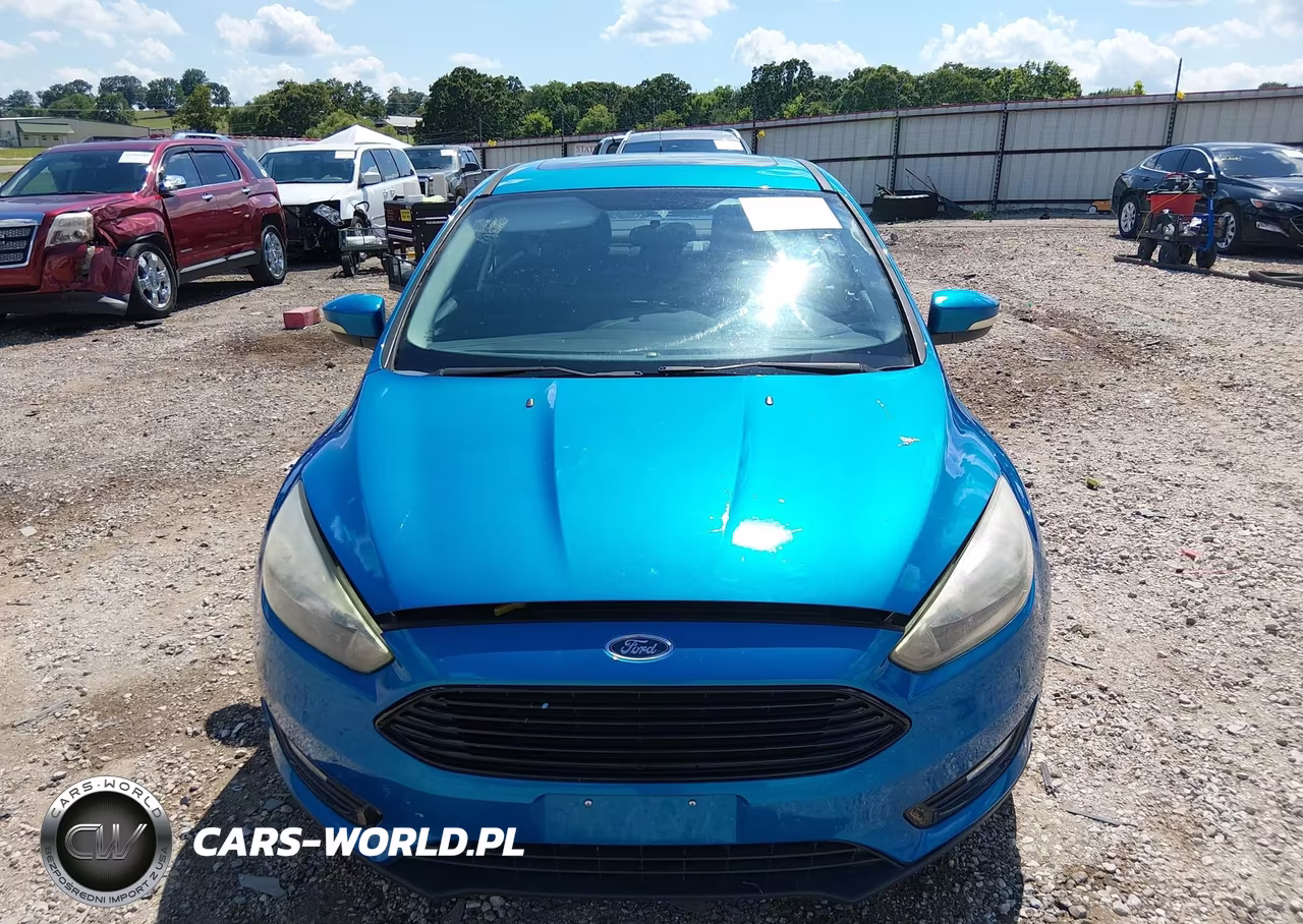 2016 Ford Focus Se VIN:1FADP3FE8GL223984 - 12