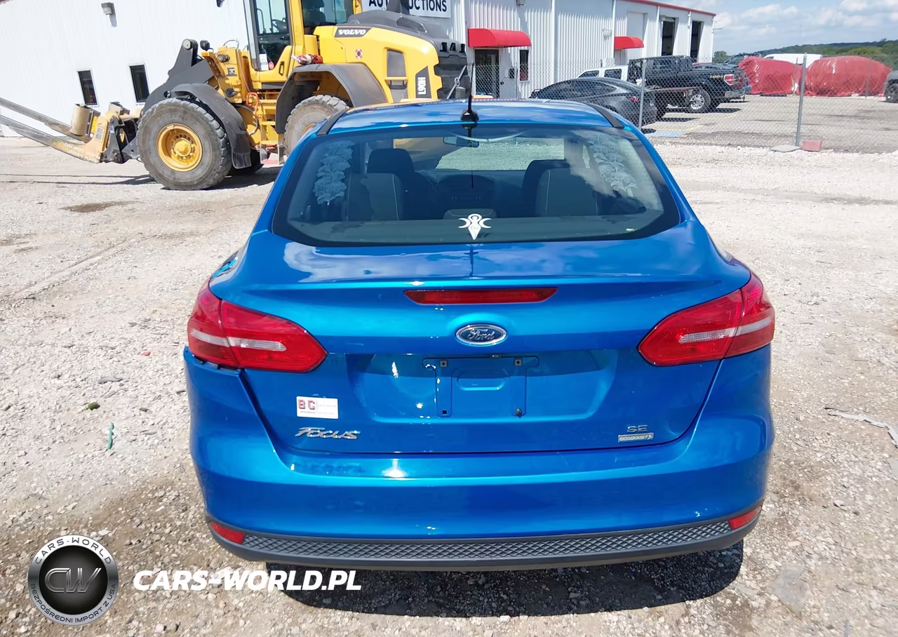 2016 Ford Focus Se VIN:1FADP3FE8GL223984 - 16