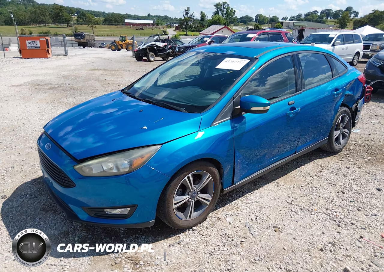 2016 Ford Focus Se VIN:1FADP3FE8GL223984 - 2