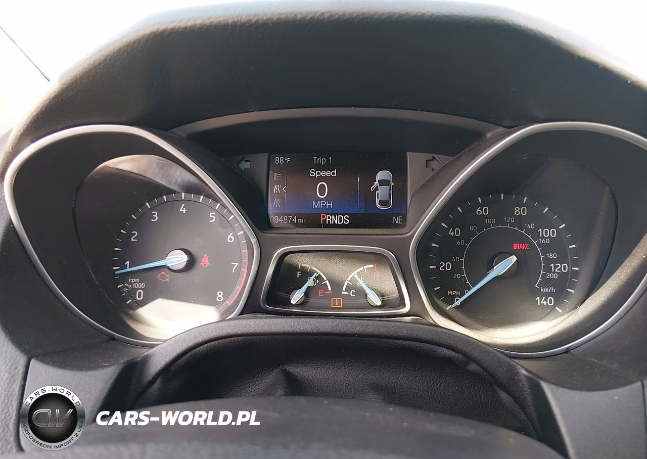 2016 Ford Focus Se VIN:1FADP3FE8GL223984 - 7