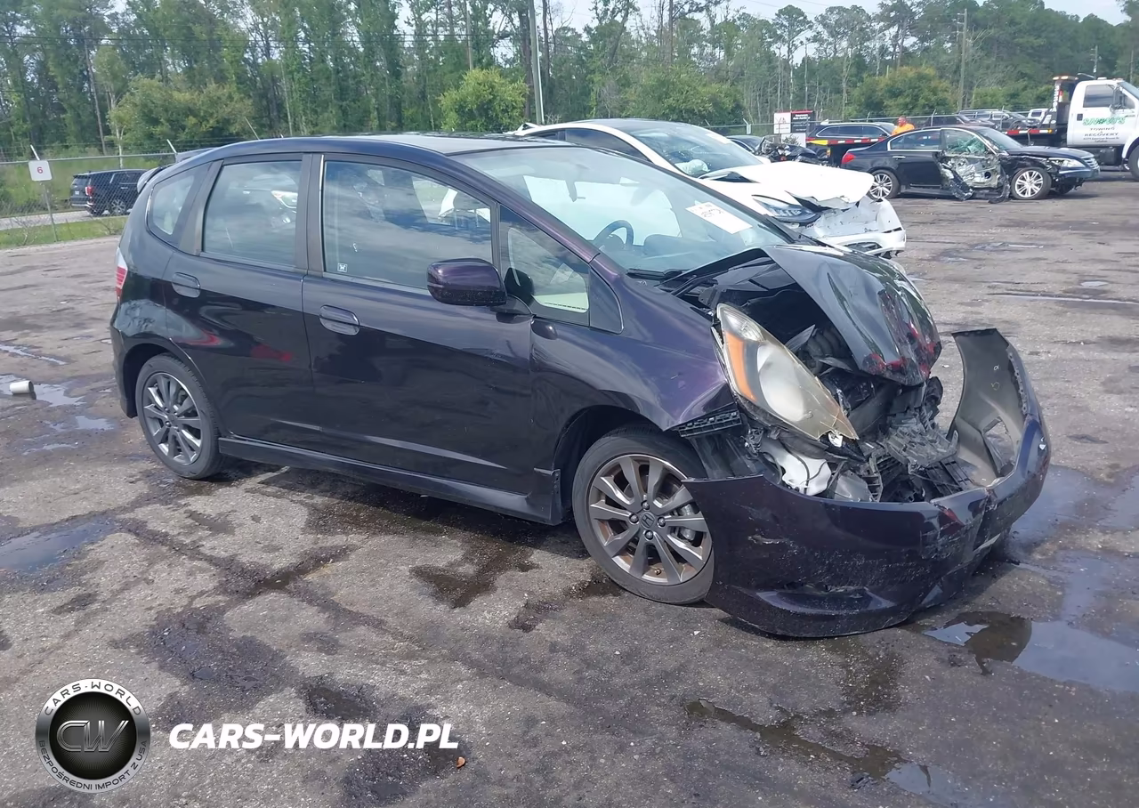 2013 Honda Fit Sport – zdjęcie 1 z 16