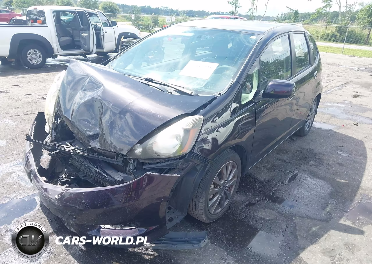 2013 Honda Fit Sport VIN:JHMGE8H58DC001608 - 2