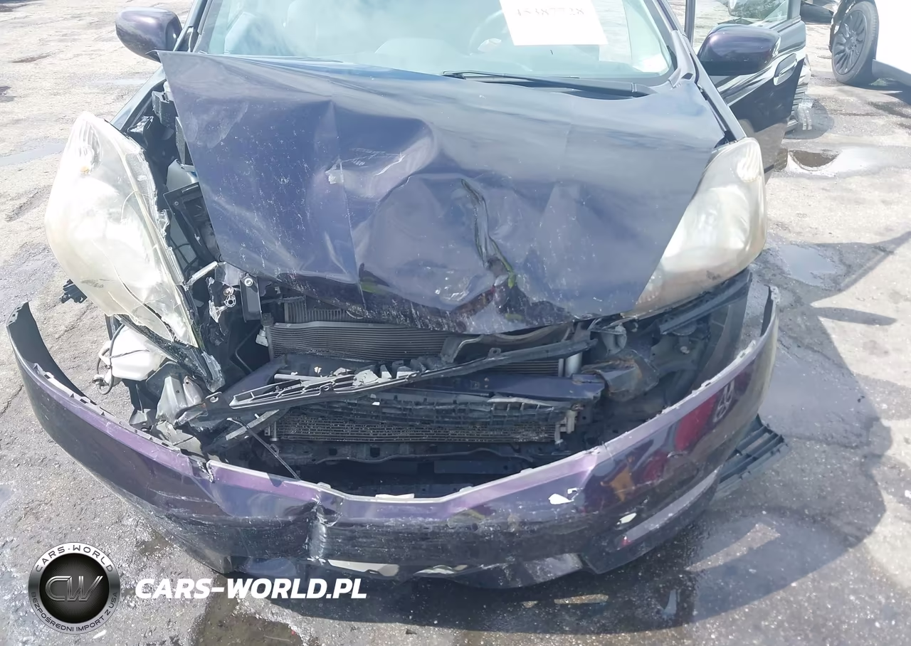 2013 Honda Fit Sport VIN:JHMGE8H58DC001608 - 6