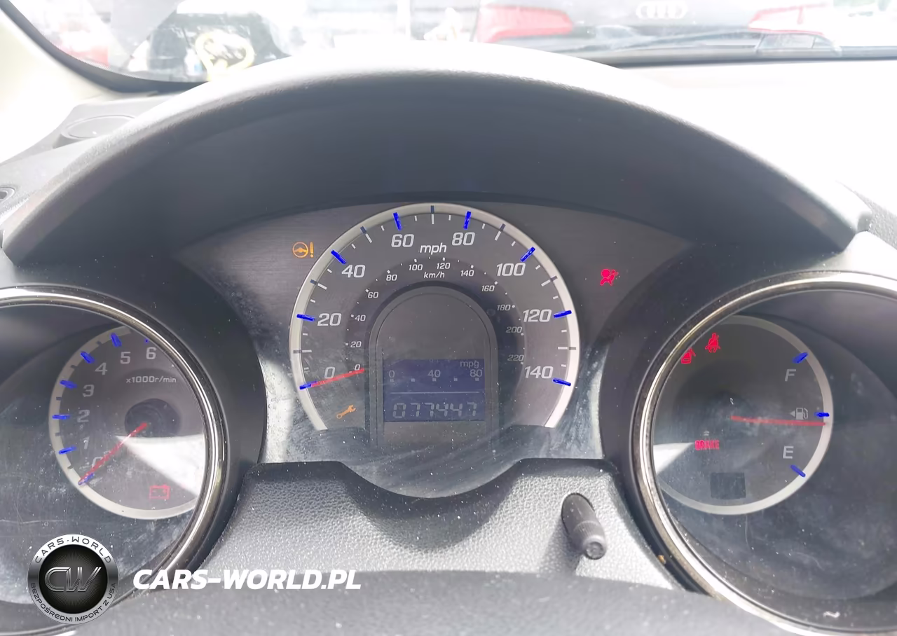 2013 Honda Fit Sport VIN:JHMGE8H58DC001608 - 7