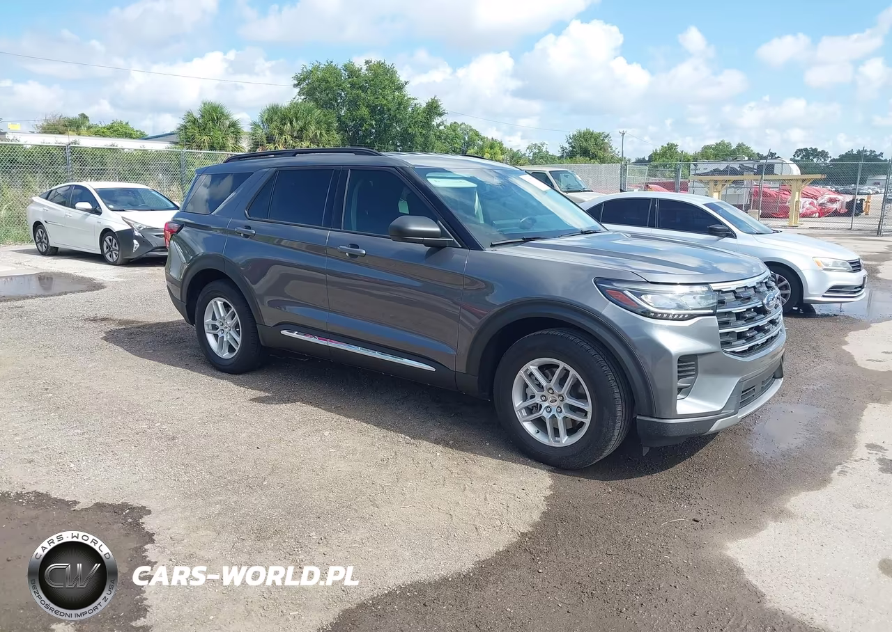 2025 Ford Explorer Active – zdjęcie 1 z 18