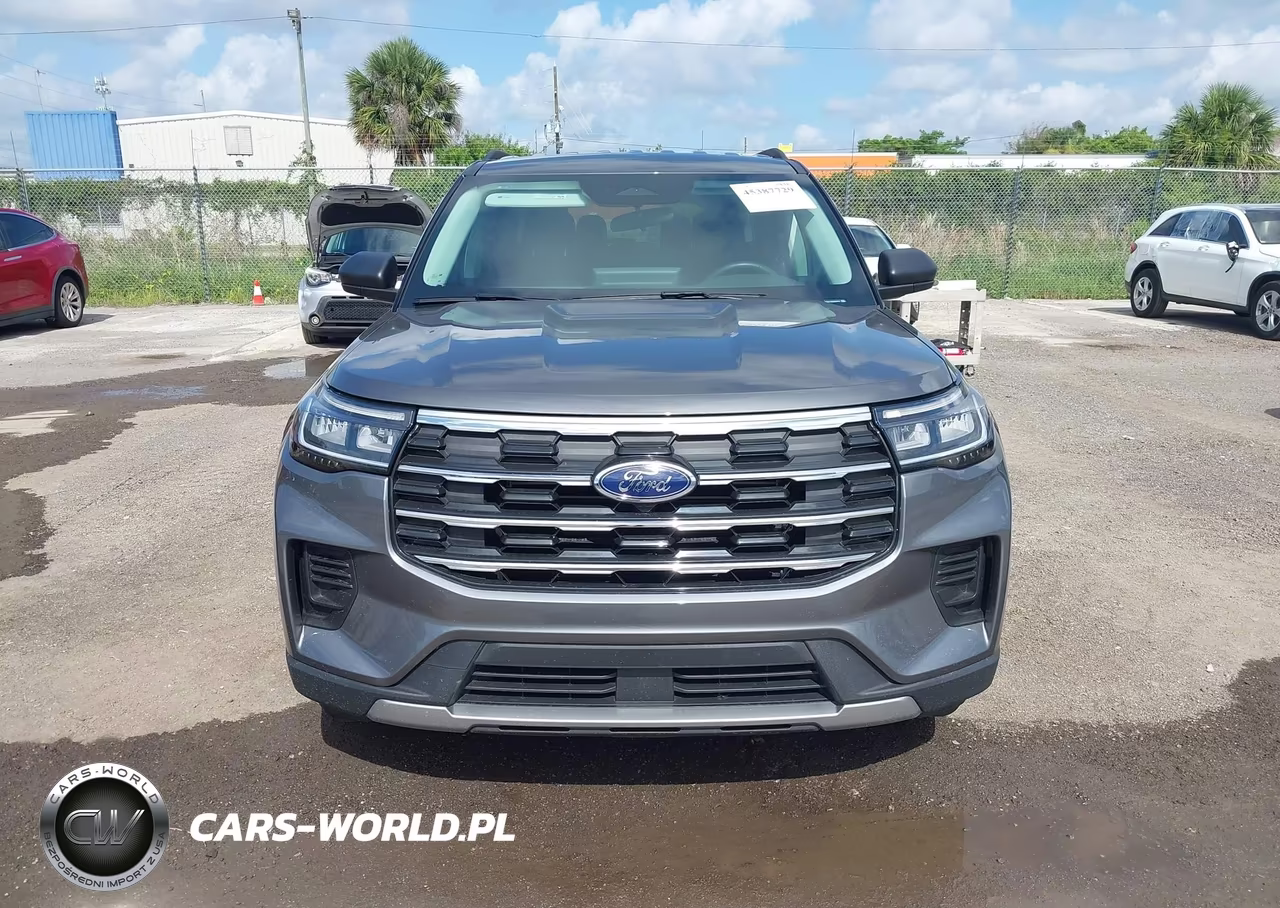 2025 Ford Explorer Active VIN:1FMUK7DH0SGB84799 - 12