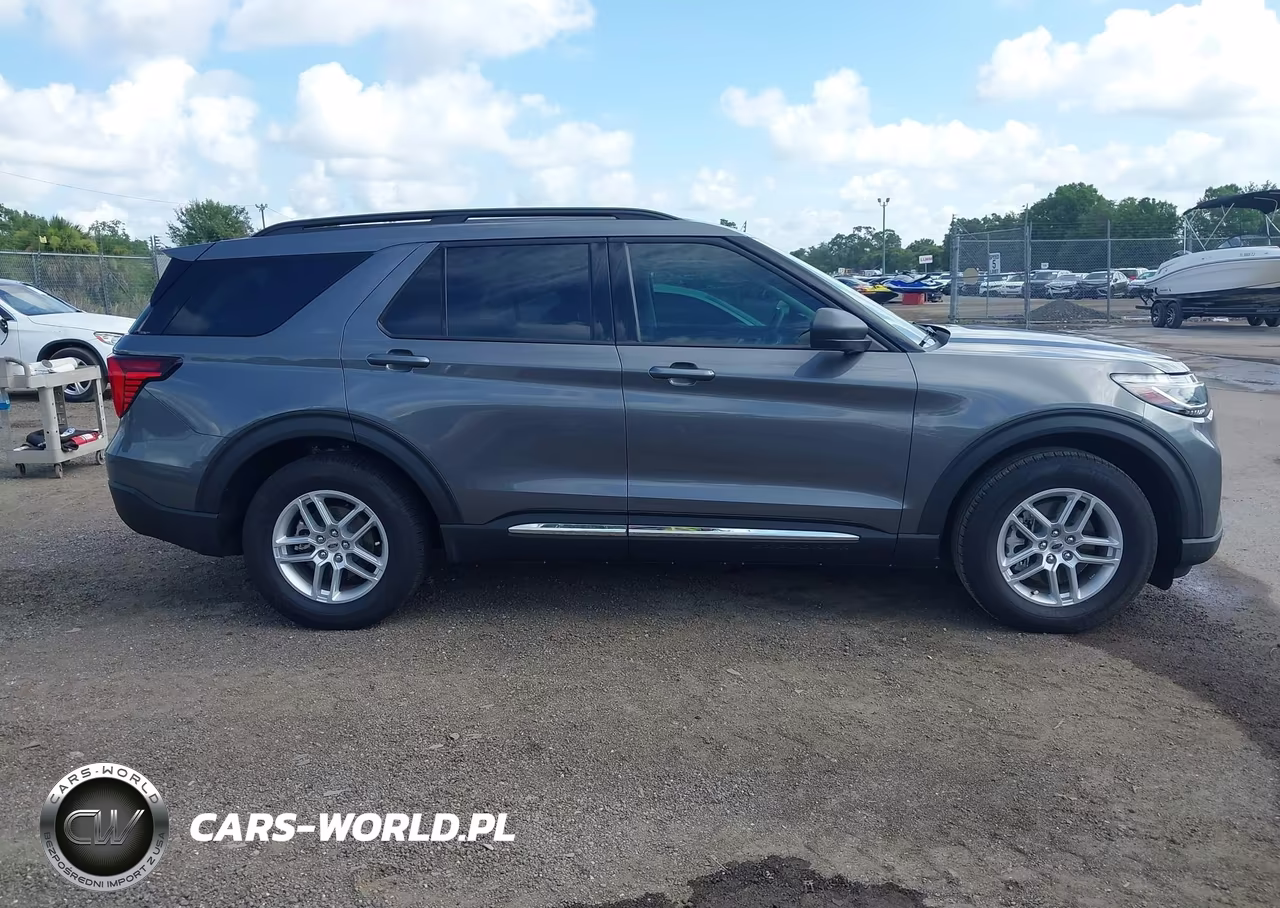 2025 Ford Explorer Active VIN:1FMUK7DH0SGB84799 - 13