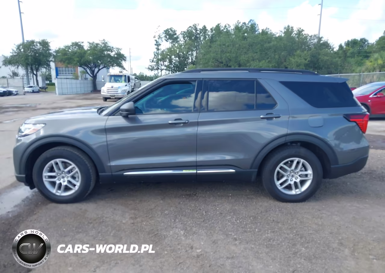 2025 Ford Explorer Active VIN:1FMUK7DH0SGB84799 - 14