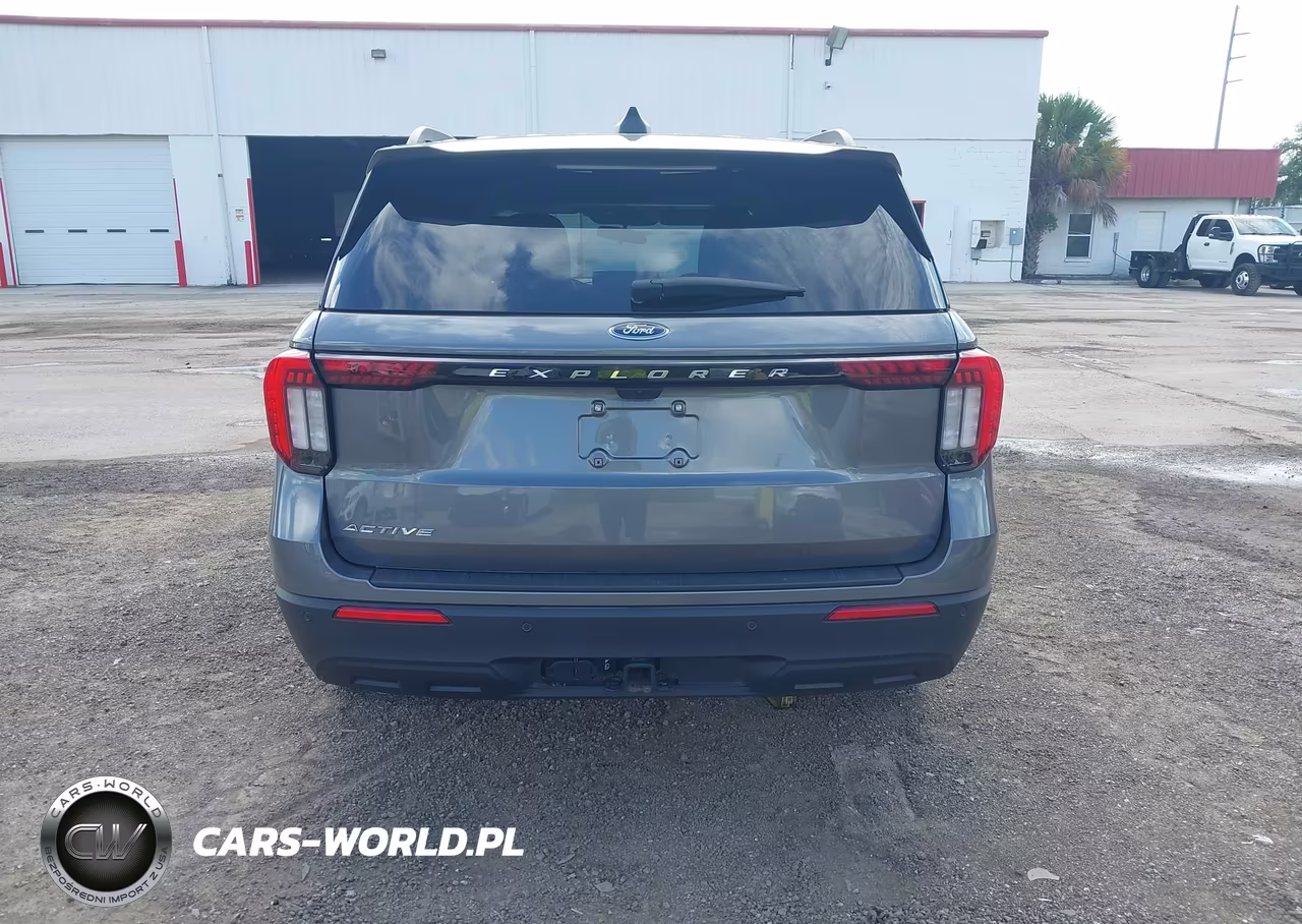 2025 Ford Explorer Active VIN:1FMUK7DH0SGB84799 - 16