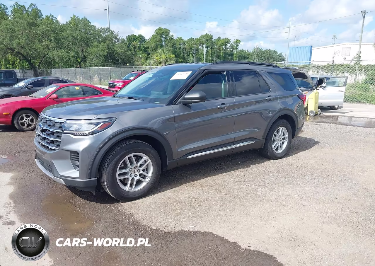 2025 Ford Explorer Active VIN:1FMUK7DH0SGB84799 - 2