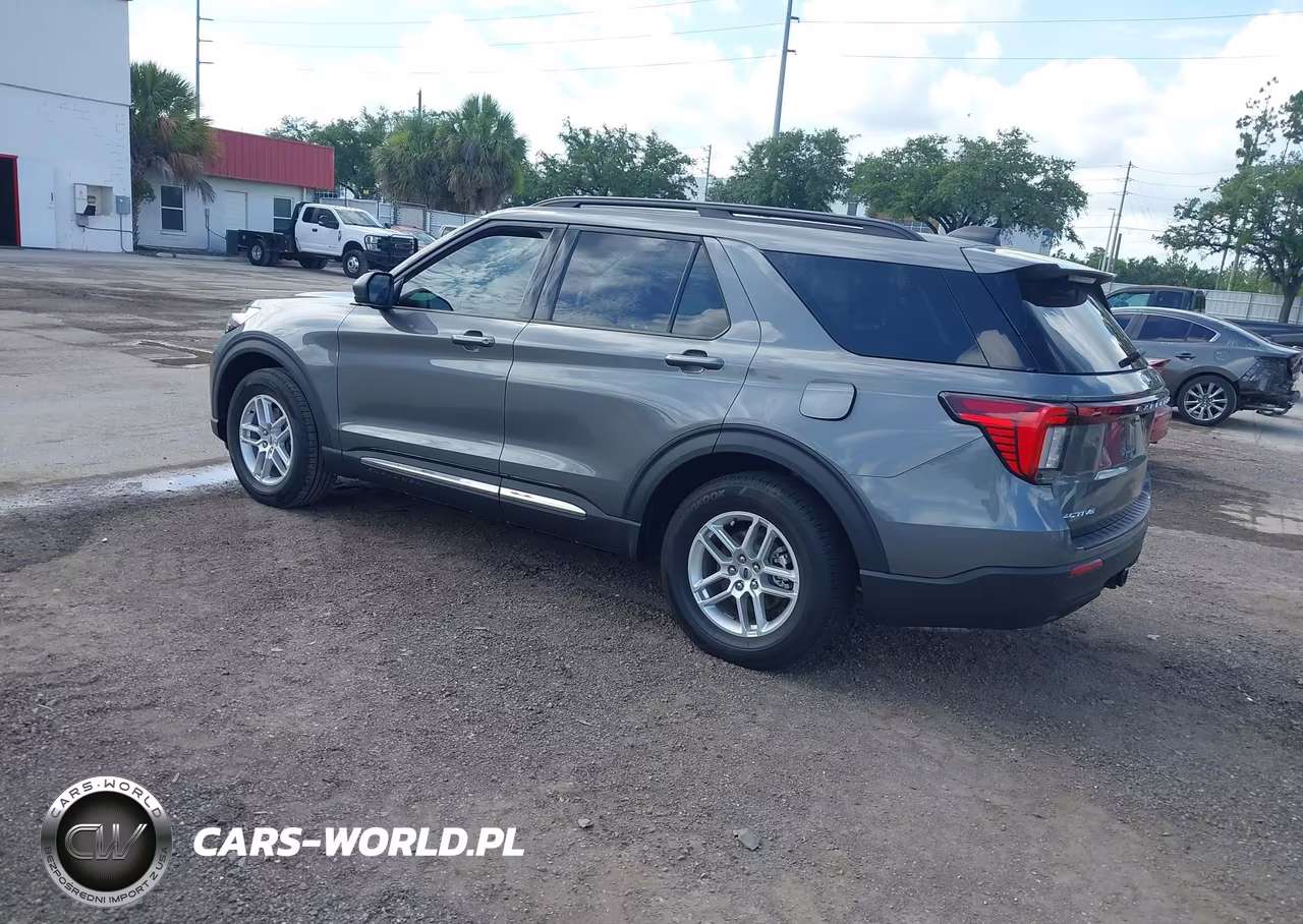 2025 Ford Explorer Active VIN:1FMUK7DH0SGB84799 - 3
