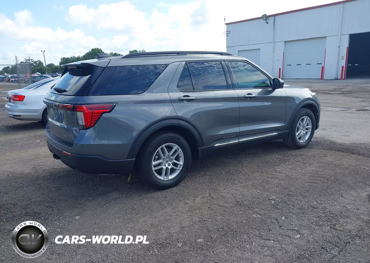 2025 Ford Explorer Active VIN:1FMUK7DH0SGB84799 - 4