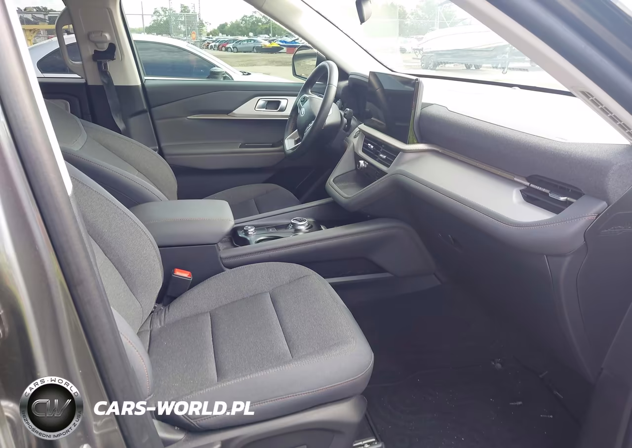2025 Ford Explorer Active VIN:1FMUK7DH0SGB84799 - 5