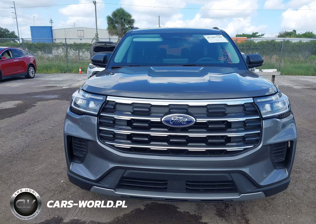 2025 Ford Explorer Active VIN:1FMUK7DH0SGB84799 - 6