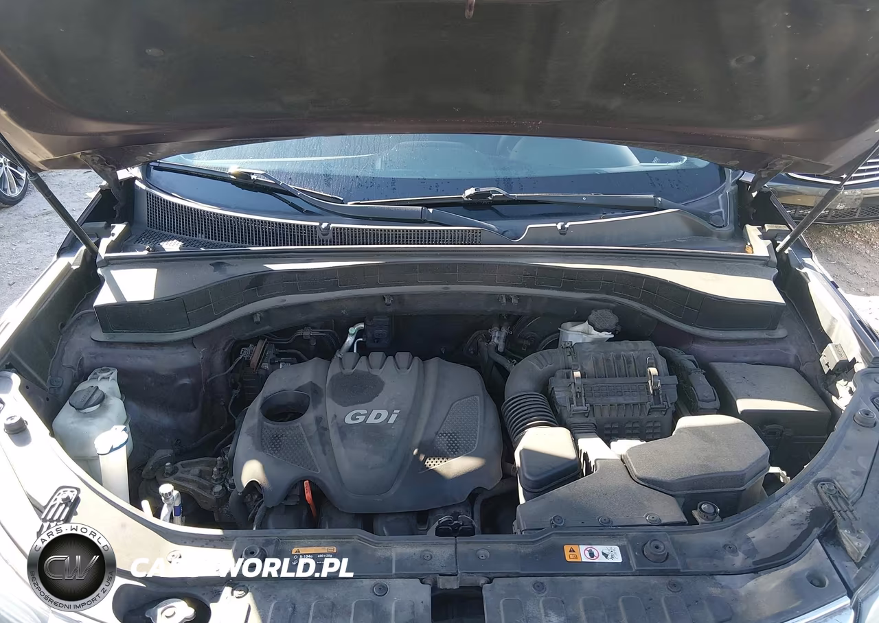 2015 Kia Sorento Lx VIN:5XYKT3A60FG629362 - 10
