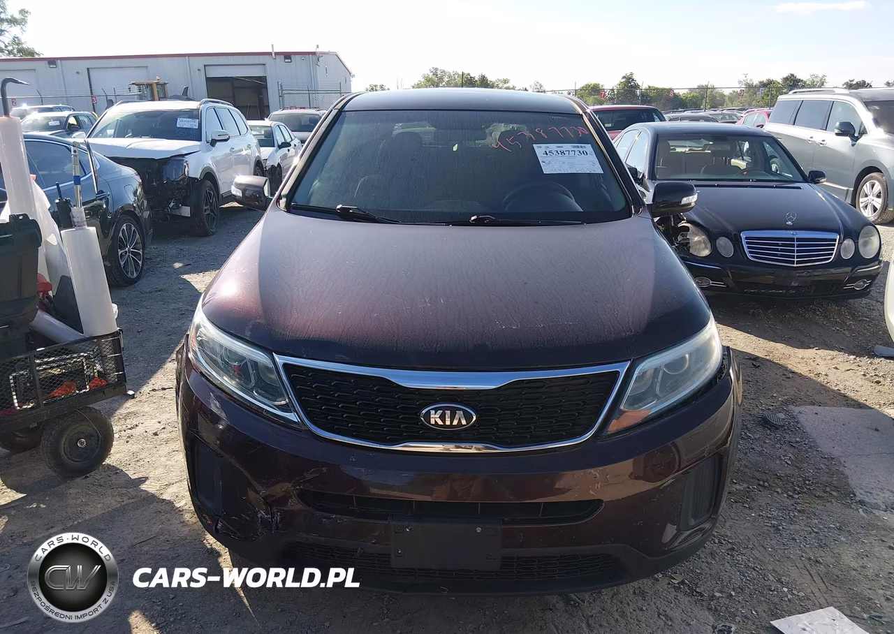 2015 Kia Sorento Lx VIN:5XYKT3A60FG629362 - 12
