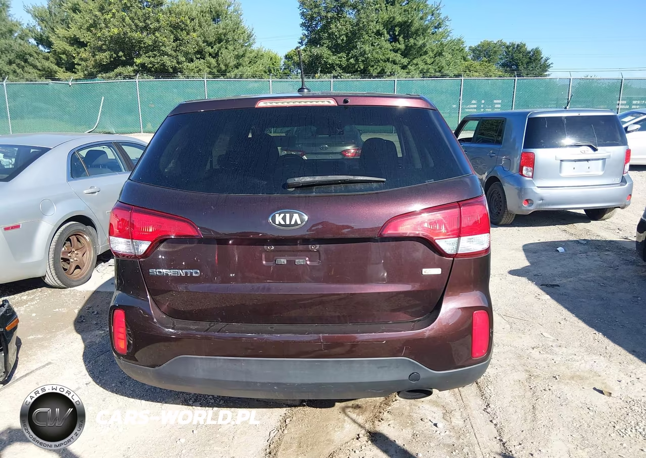 2015 Kia Sorento Lx VIN:5XYKT3A60FG629362 - 16