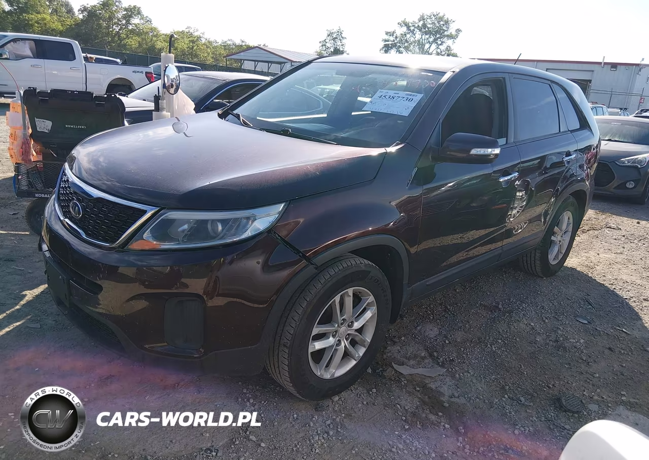 2015 Kia Sorento Lx VIN:5XYKT3A60FG629362 - 2