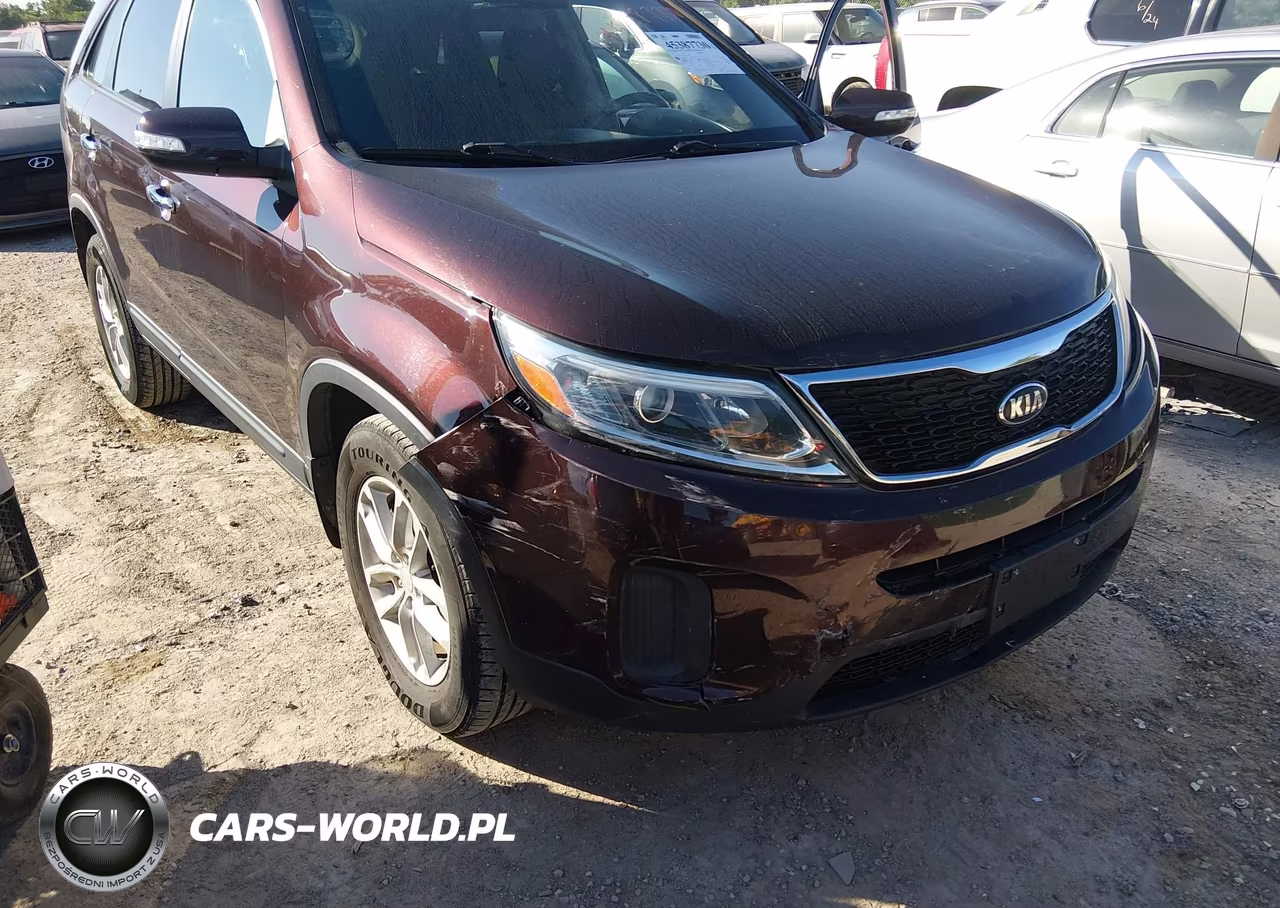 2015 Kia Sorento Lx VIN:5XYKT3A60FG629362 - 6
