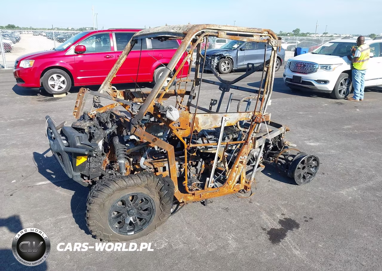 2022 Can-Am Defender Limited Cab Hd10 VIN:3JBUVAX4XNK002617 - 2