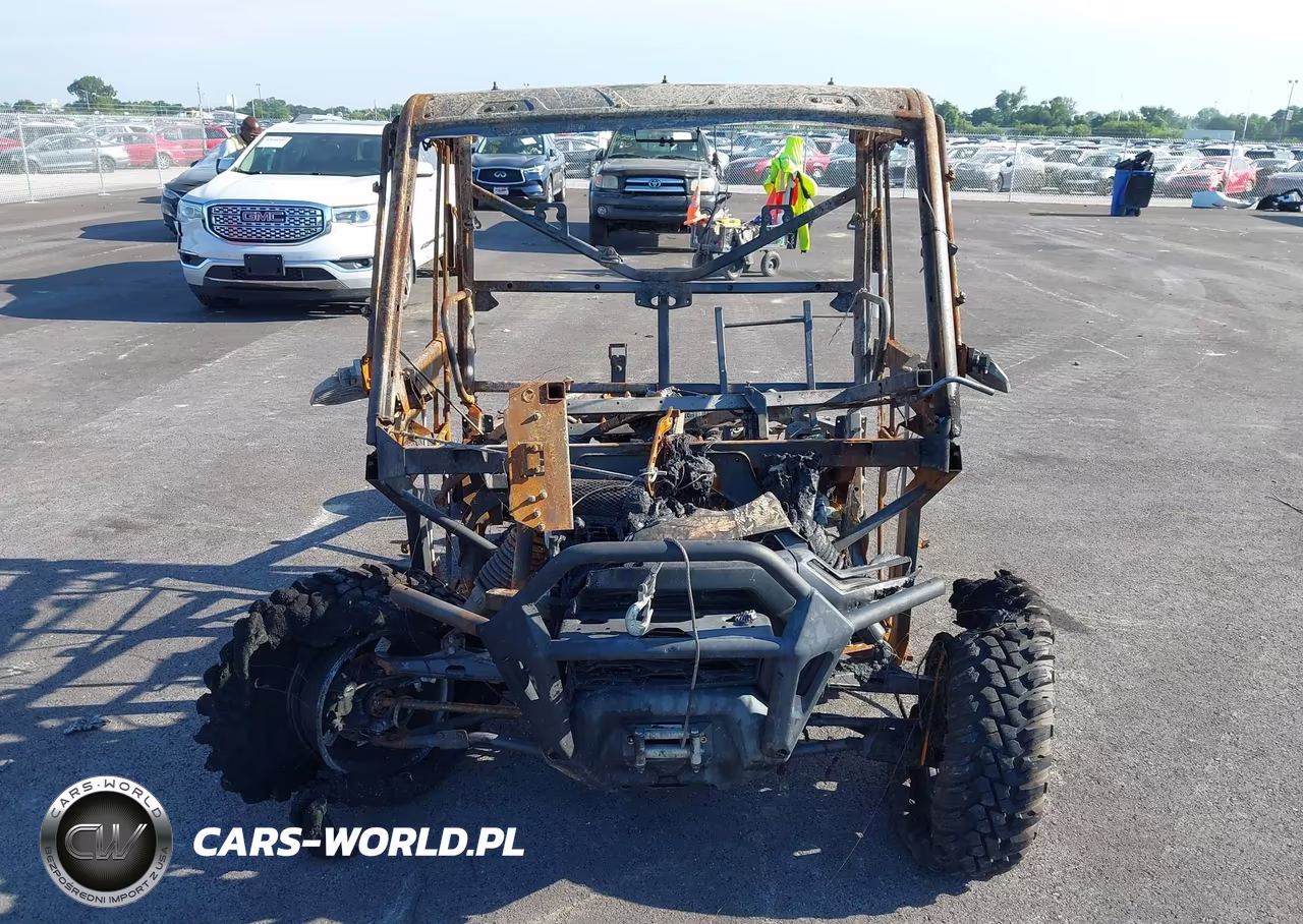 2022 Can-Am Defender Limited Cab Hd10 VIN:3JBUVAX4XNK002617 - 5