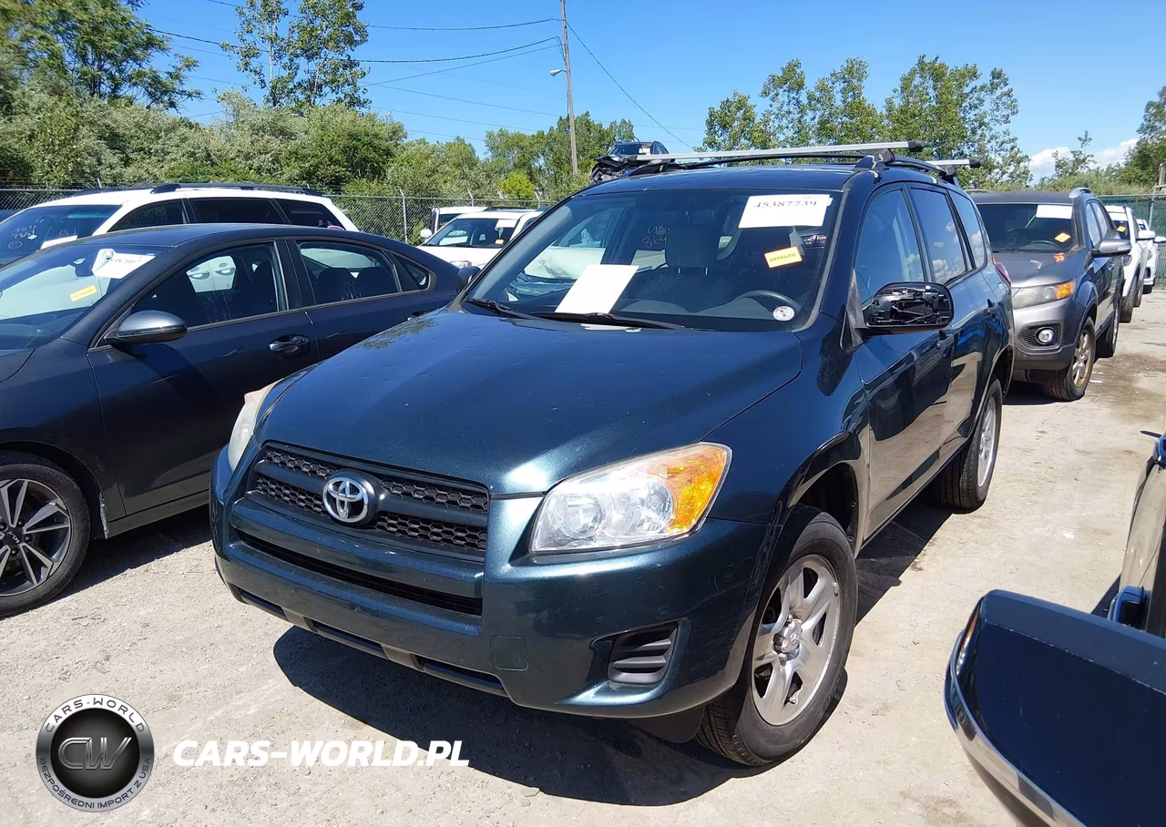 2012 Toyota Rav4 VIN:2T3BF4DVXCW246591 - 2