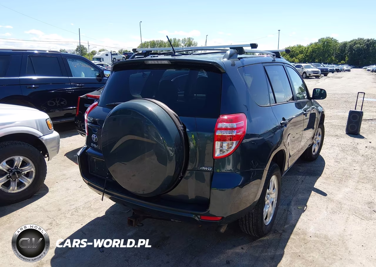 2012 Toyota Rav4 VIN:2T3BF4DVXCW246591 - 4
